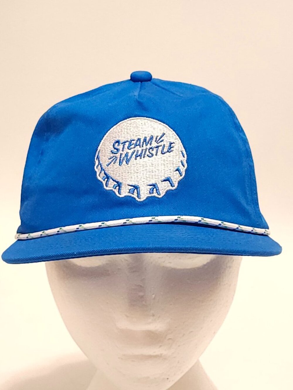 STEAM WHISTLE Brewing Hat Adult Size Embroidered Bottle Cap